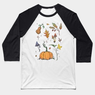 Autumn Baseball T-Shirt